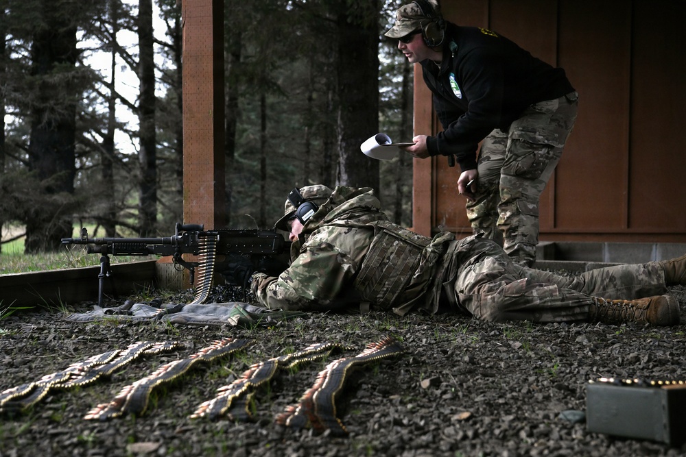 Oregon National Guard Best Warrior Competition 2026