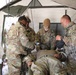 3-265 Air Defense Artillery Soldiers conduct training at the Box at JRTC