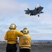 11th MEU Marines, Sailors Conduct Flight Operations Aboard USS Boxer