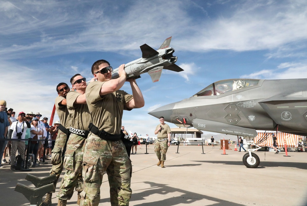 Luke Days 2026 Weapons Load Demonstration