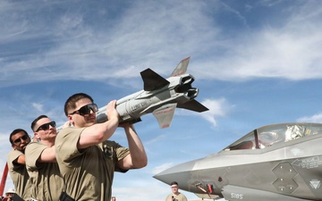 Luke Days 2026 Weapons Load Demonstration