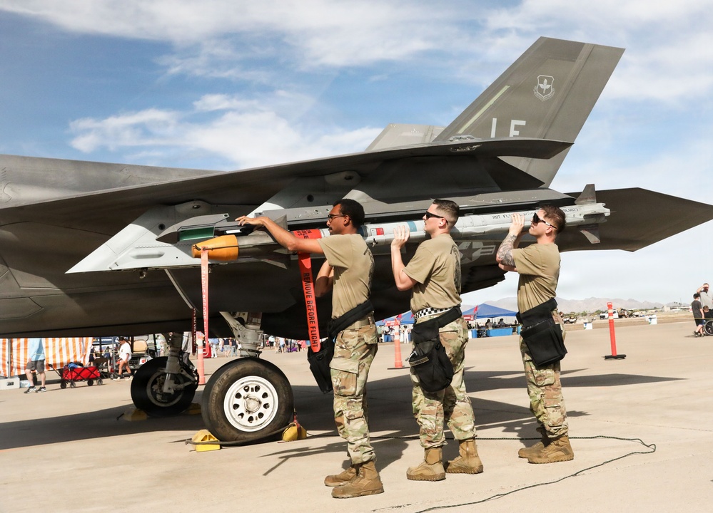 Luke Days 2026 Weapons Load Demonstration