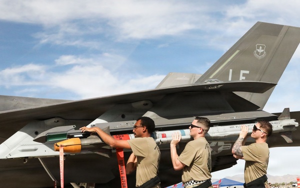 Luke Days 2026 Weapons Load Demonstration