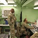 3-265 Air Defense Artillery Soldiers conduct training at the Box at JRTC