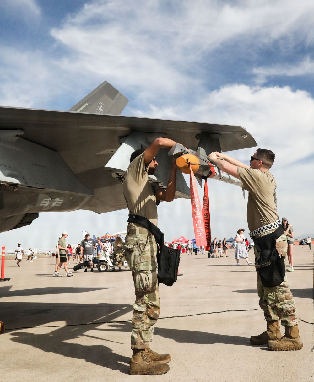 Luke Days 2026 Weapons Load Demonstration