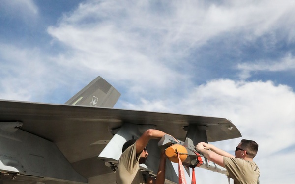 Luke Days 2026 Weapons Load Demonstration