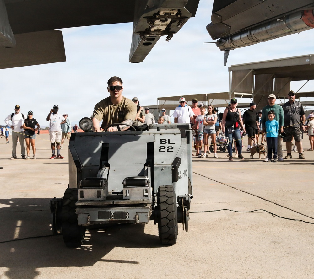 Luke Days 2026 Weapons Load Demonstration