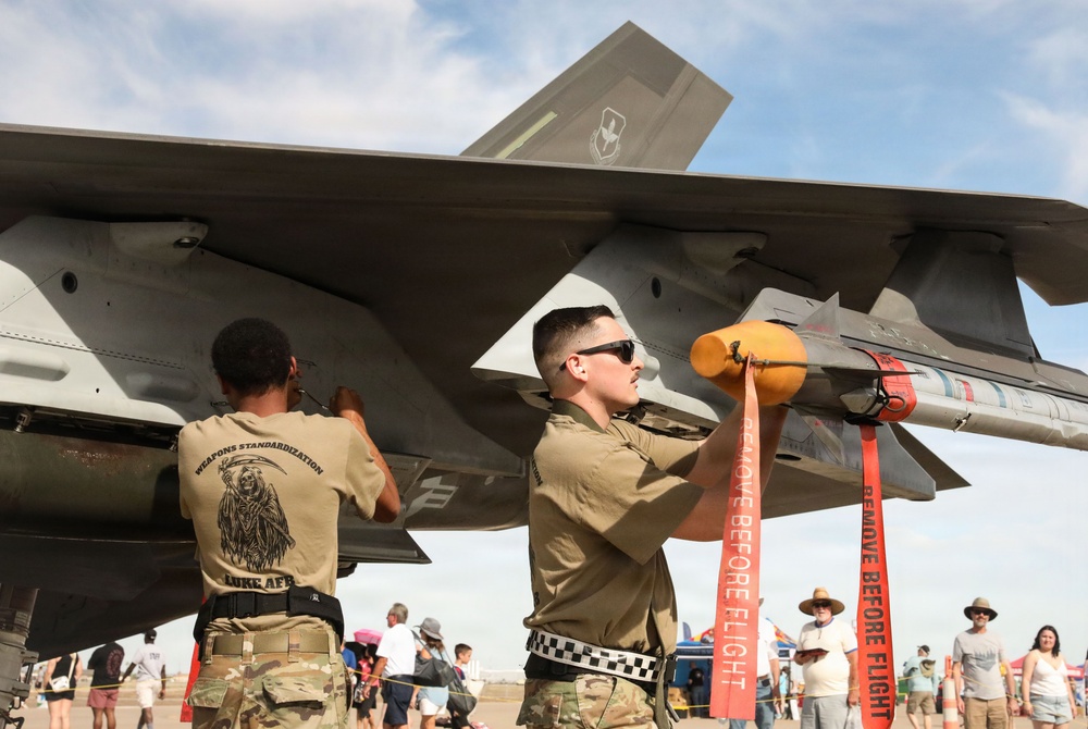 Luke Days 2026 Weapons Load Demonstration