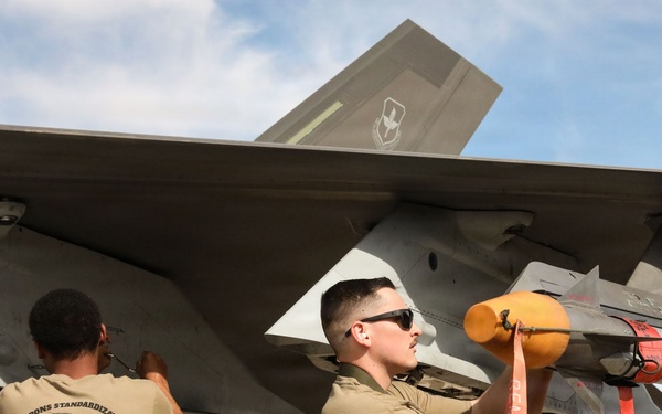 Luke Days 2026 Weapons Load Demonstration