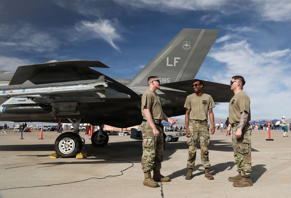 Luke Days 2026 Weapons Load Demonstration