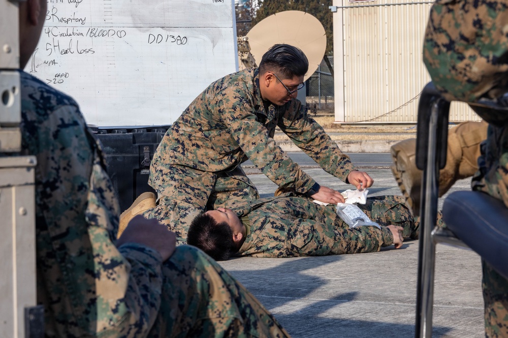 U.S. Marines enhance battlefield medical readiness
