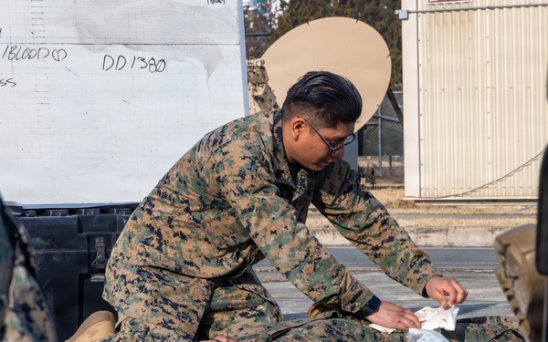 U.S. Marines enhance battlefield medical readiness