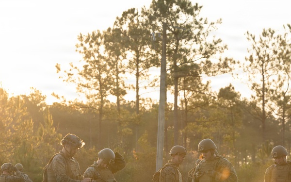 II Marine Expeditionary Force Support Battalion Field Exercise