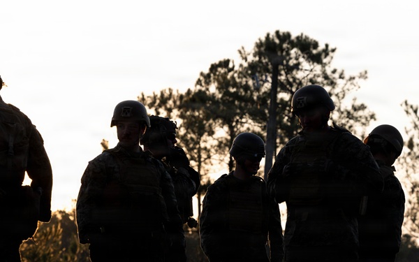 II Marine Expeditionary Force Support Battalion Field Exercise