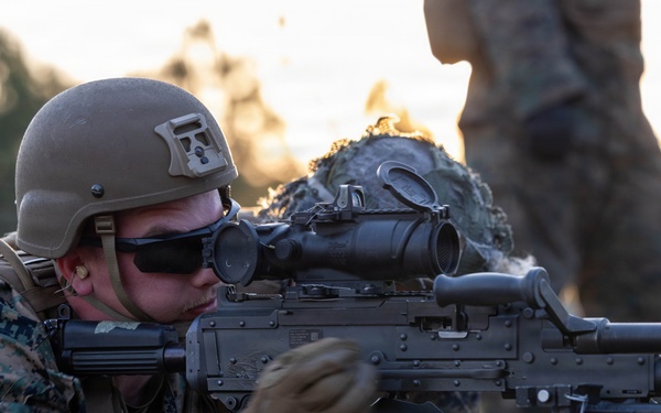 II Marine Expeditionary Force Support Battalion Field Exercise