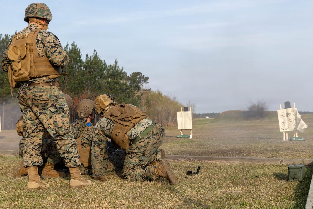 II Marine Expeditionary Force Support Battalion Field Exercise