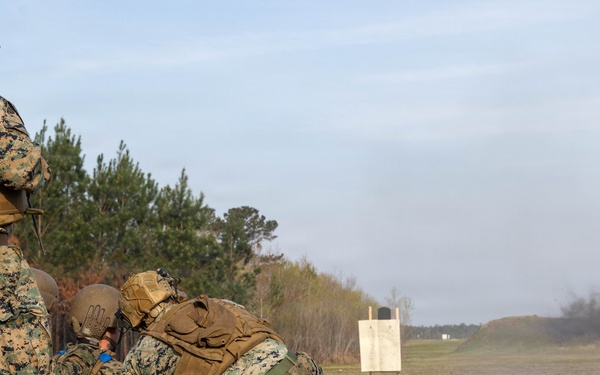 II Marine Expeditionary Force Support Battalion Field Exercise