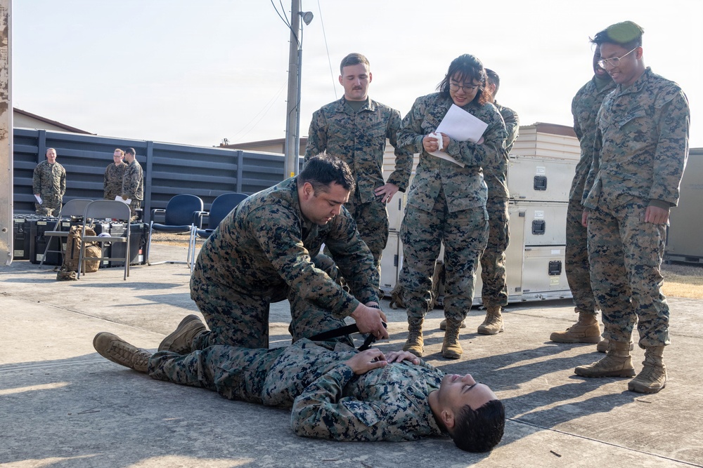U.S. Marines enhance battlefield medical readiness