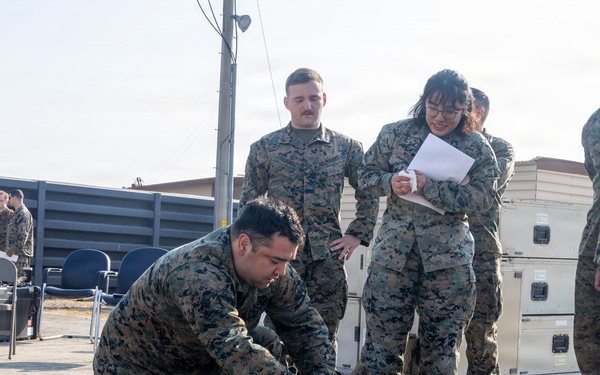 U.S. Marines enhance battlefield medical readiness