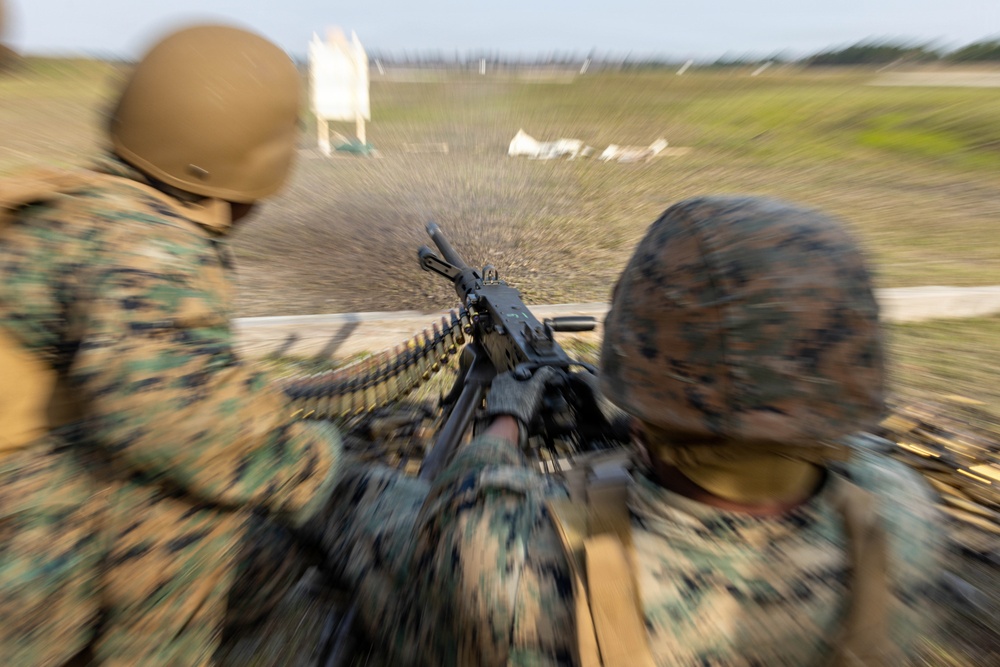 II Marine Expeditionary Force Support Battalion Field Exercise