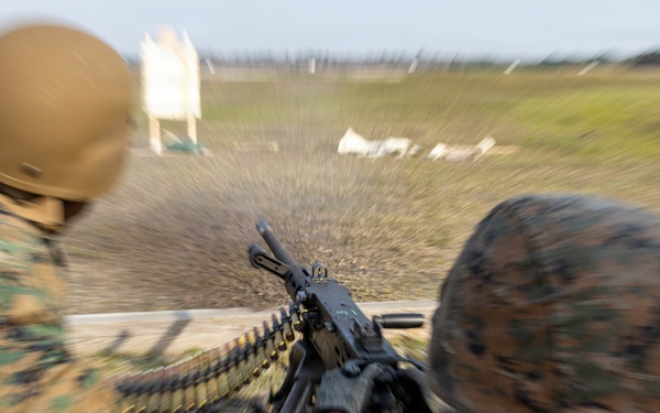 II Marine Expeditionary Force Support Battalion Field Exercise