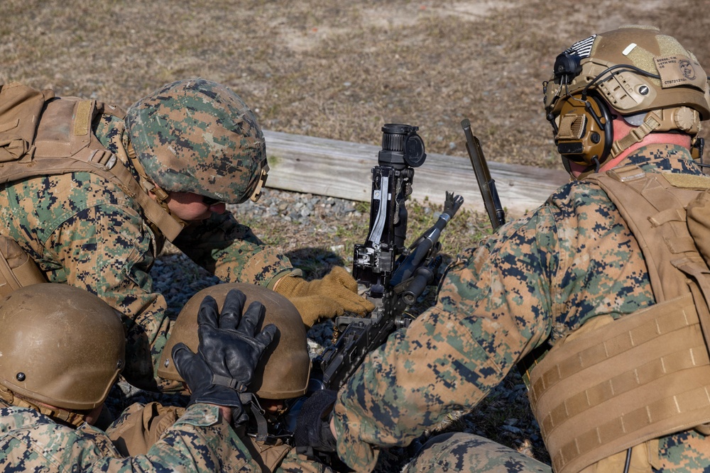 II Marine Expeditionary Force Support Battalion Field Exercise