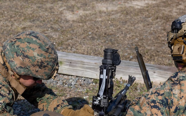 II Marine Expeditionary Force Support Battalion Field Exercise