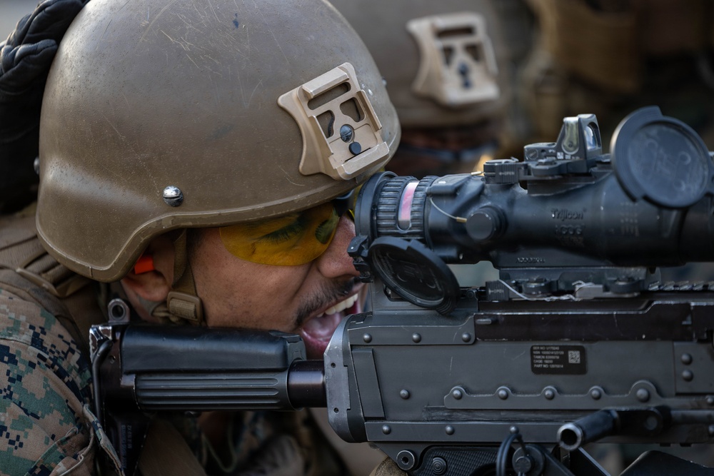 II Marine Expeditionary Force Support Battalion Field Exercise