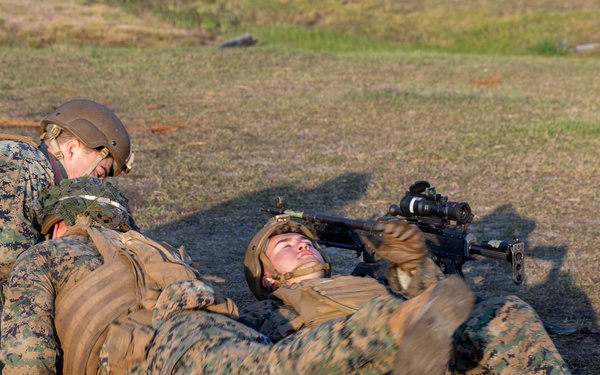 II Marine Expeditionary Force Support Battalion Field Exercise