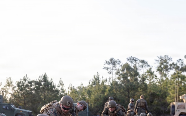 II Marine Expeditionary Force Support Battalion Field Exercise