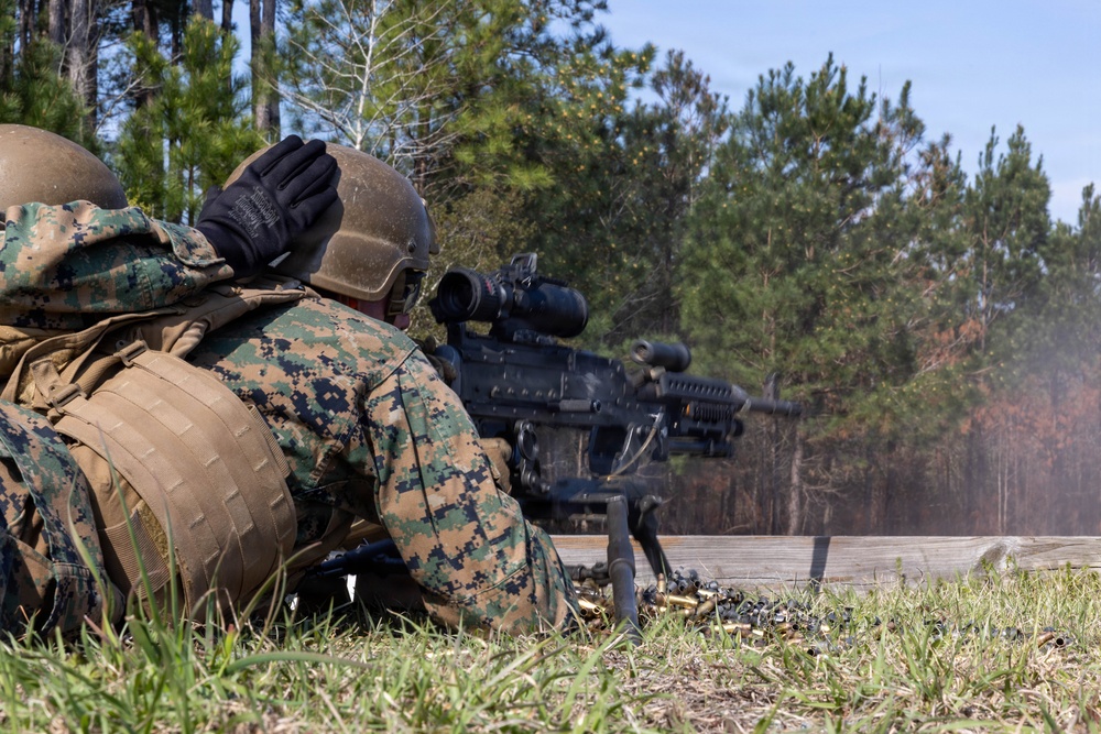 II Marine Expeditionary Force Support Battalion Field Exercise