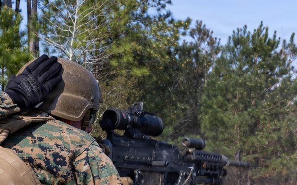 II Marine Expeditionary Force Support Battalion Field Exercise