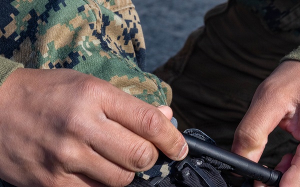 U.S. Marines enhance battlefield medical readiness