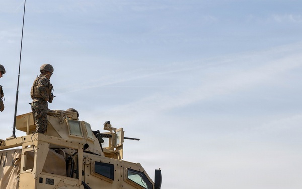 II Marine Expeditionary Force Support Battalion Field Exercise