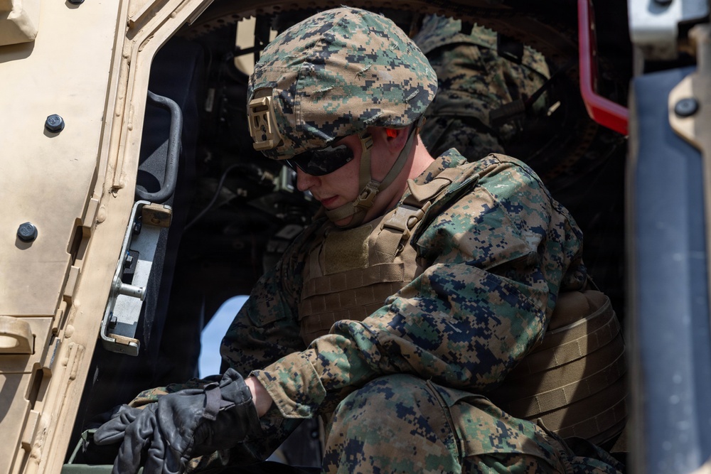 II Marine Expeditionary Force Support Battalion Field Exercise