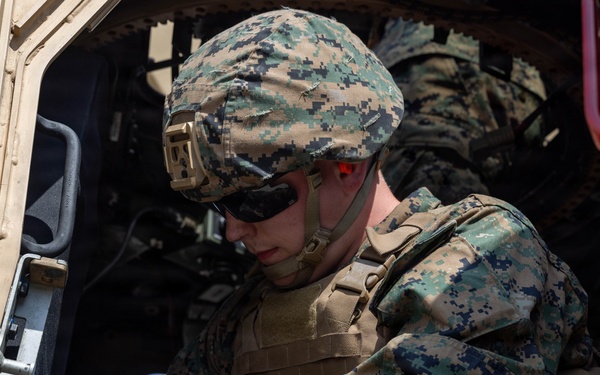 II Marine Expeditionary Force Support Battalion Field Exercise