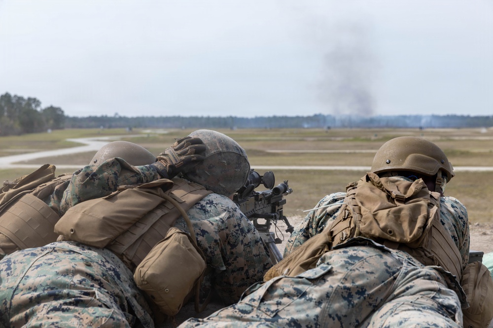 II Marine Expeditionary Force Support Battalion Field Exercise