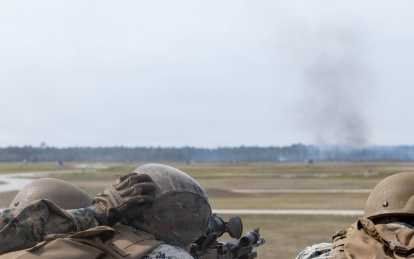II Marine Expeditionary Force Support Battalion Field Exercise