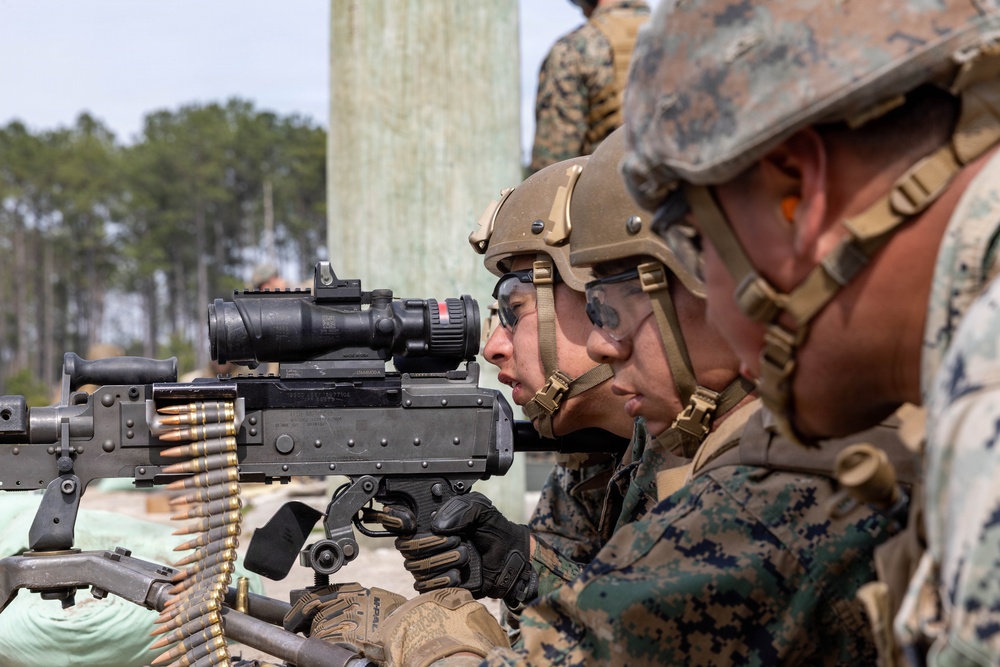 II Marine Expeditionary Force Support Battalion Field Exercise