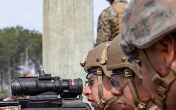 II Marine Expeditionary Force Support Battalion Field Exercise