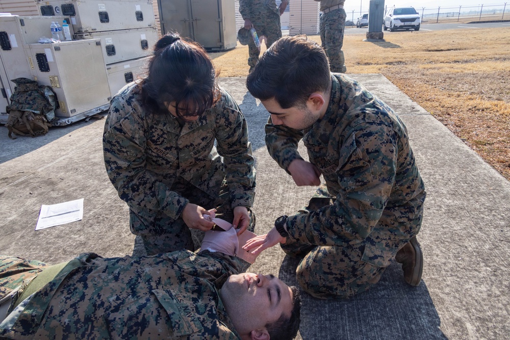 U.S. Marines enhance battlefield medical readiness
