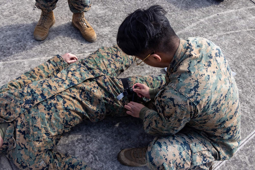 U.S. Marines enhance battlefield medical readiness