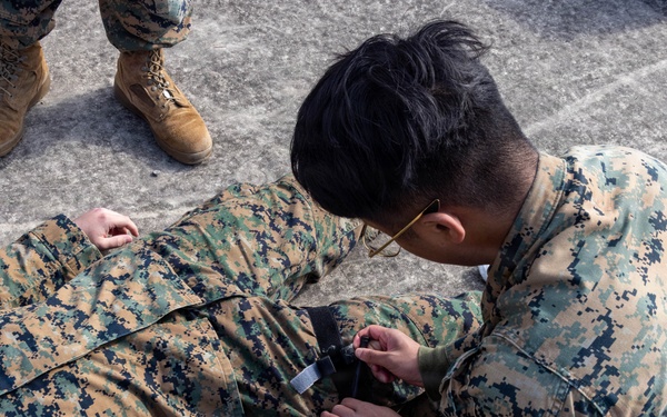 U.S. Marines enhance battlefield medical readiness