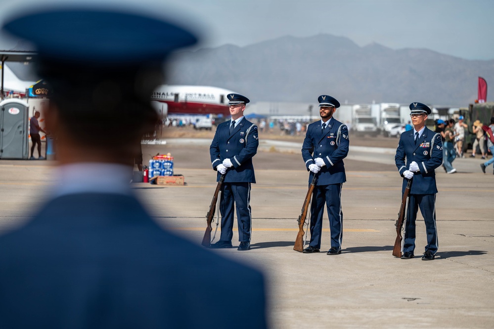 Luke Air Force Base Honor Guard Performs at Luke Days 2026