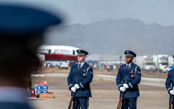 Luke Air Force Base Honor Guard Performs at Luke Days 2026
