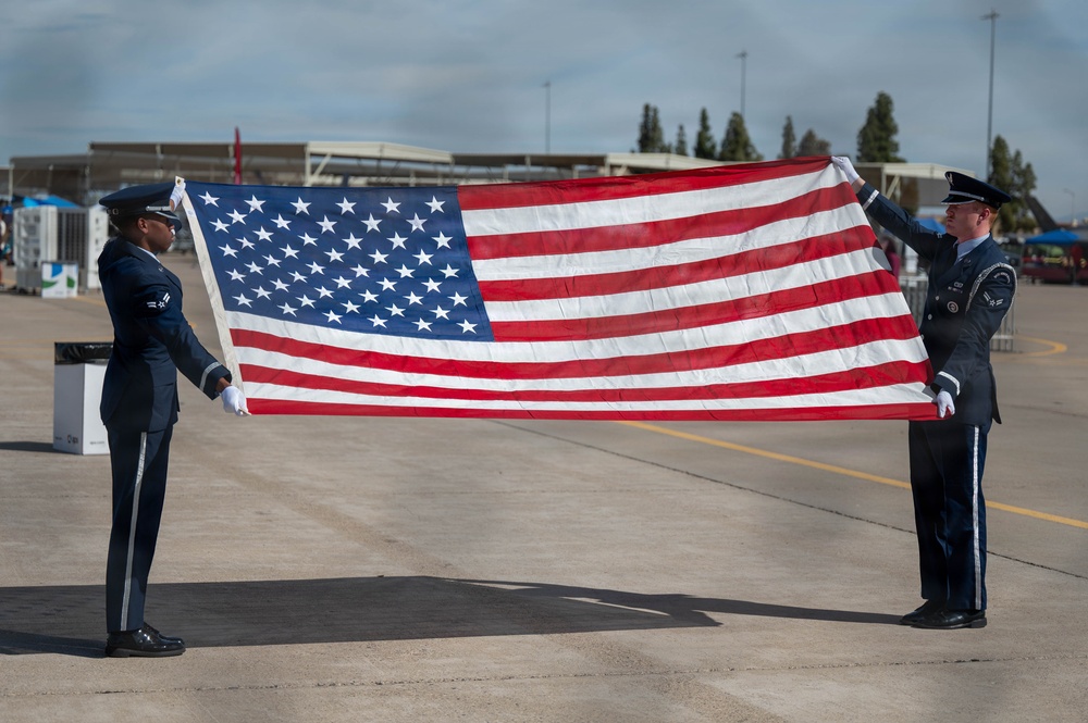 Luke Air Force Base Honor Guard Performs at Luke Days 2026