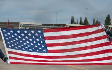Luke Air Force Base Honor Guard Performs at Luke Days 2026