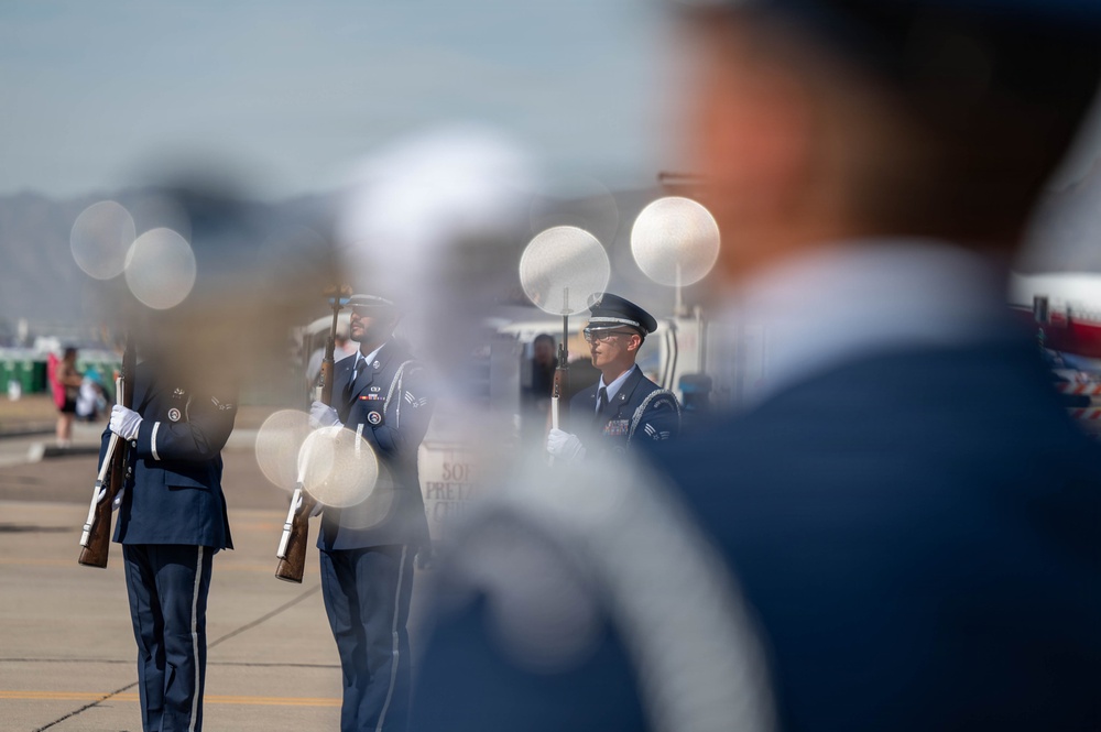 Luke Air Force Base Honor Guard Performs at Luke Days 2026