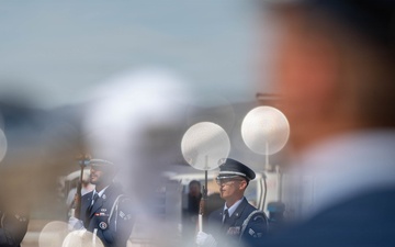 Luke Air Force Base Honor Guard Performs at Luke Days 2026