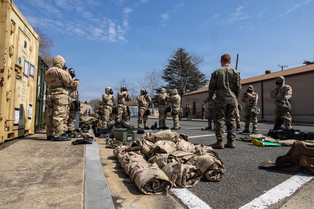 U.S. Marines enhance CBRN readiness